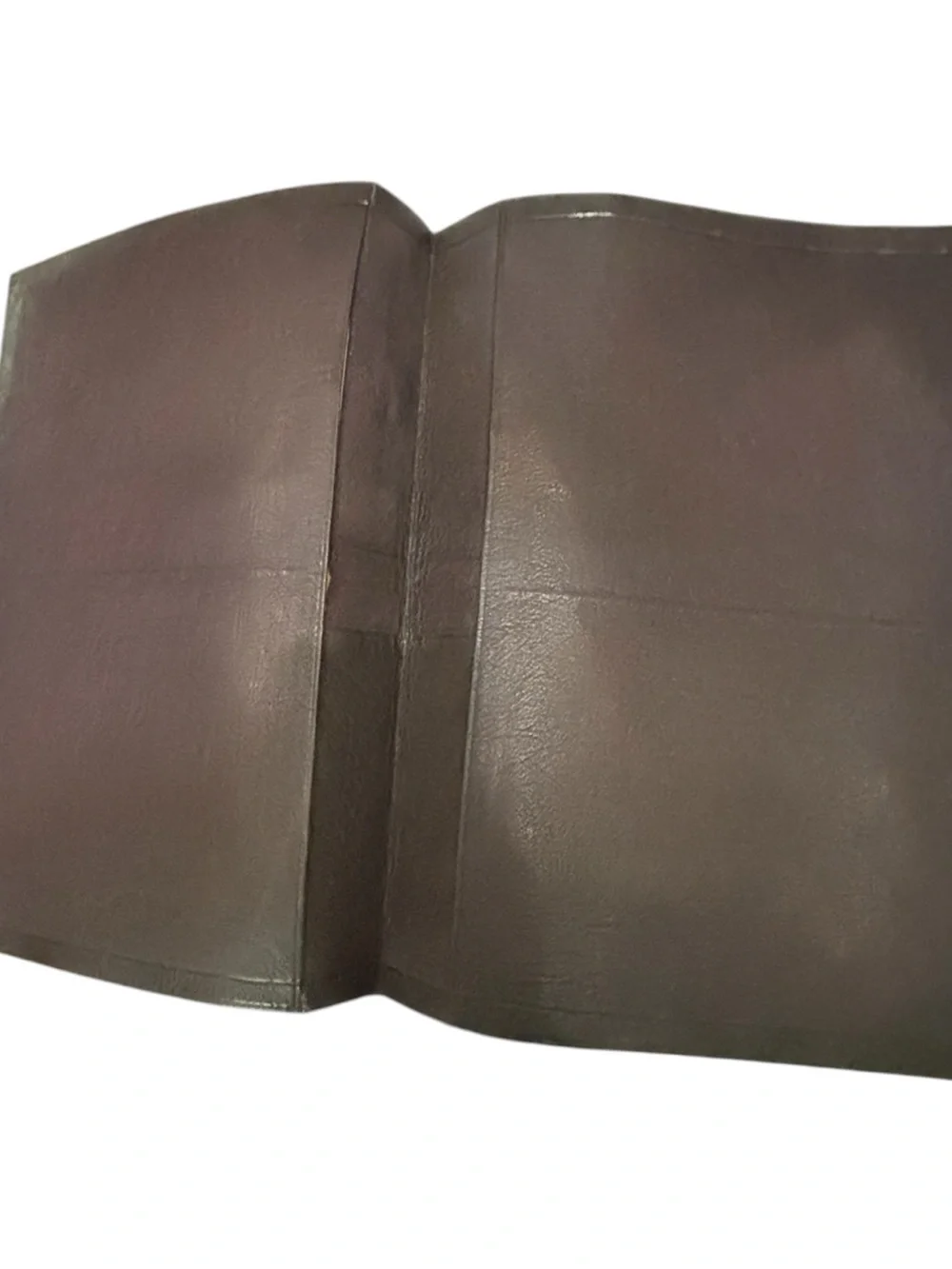 Vint Morocco OR 22 Carats Tooled Leather Writing Portfolio Folder 22 Karat Gold